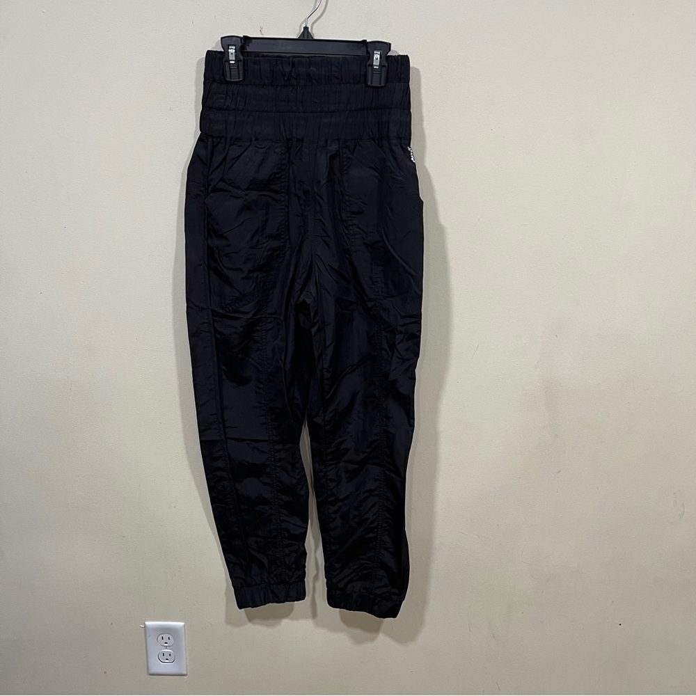 Free People Movement Women's The Way Home High Rise Joggers Black XS - Picture 3 of 10